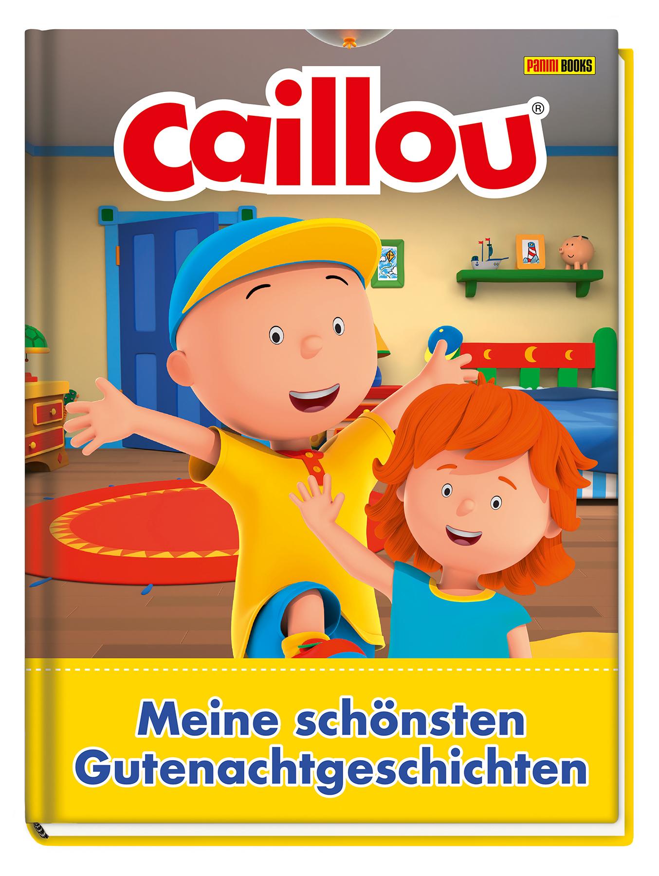 Cover: 9783833245565 | Caillou: Die schönsten Gutenachtgeschichten | Geschichtenbuch | Weber