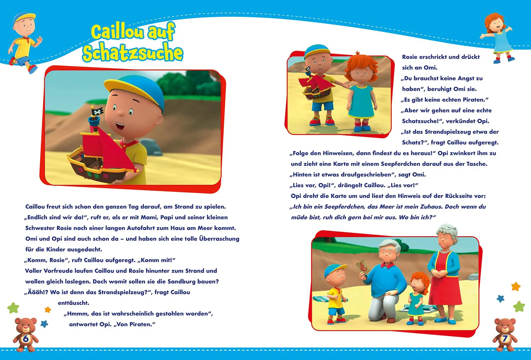 Bild: 9783833245565 | Caillou: Die schönsten Gutenachtgeschichten | Geschichtenbuch | Weber