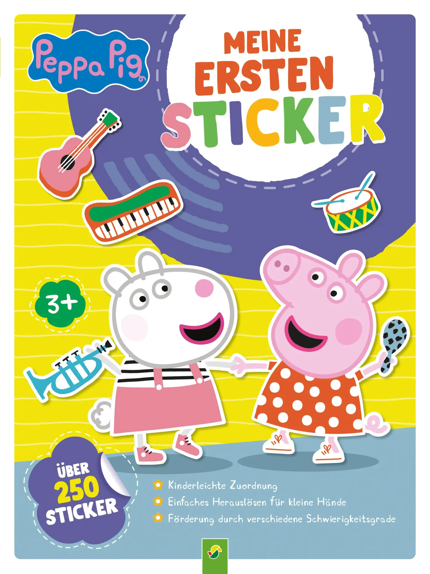 Cover: 9783849945565 | Peppa Pig - Meine ersten Sticker | Schwager &amp; Steinlein Verlag | Buch