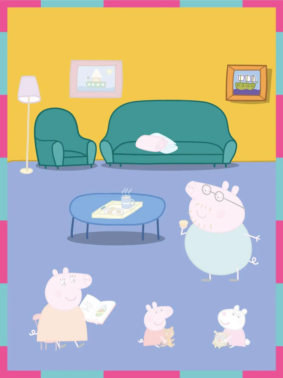 Bild: 9783849945565 | Peppa Pig - Meine ersten Sticker | Schwager &amp; Steinlein Verlag | Buch