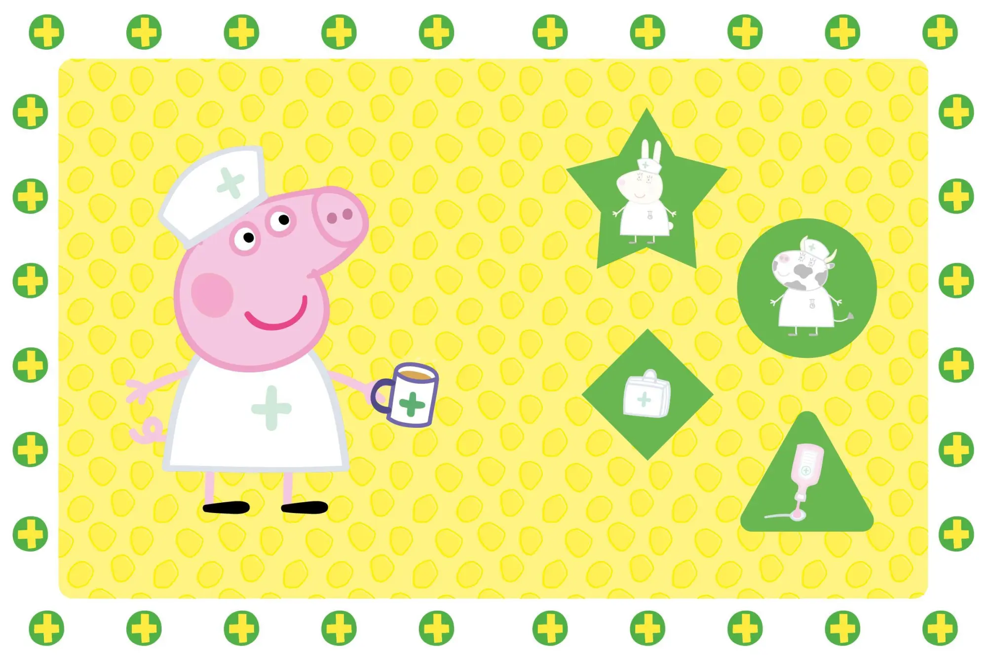 Bild: 9783849945565 | Peppa Pig - Meine ersten Sticker | Schwager &amp; Steinlein Verlag | Buch