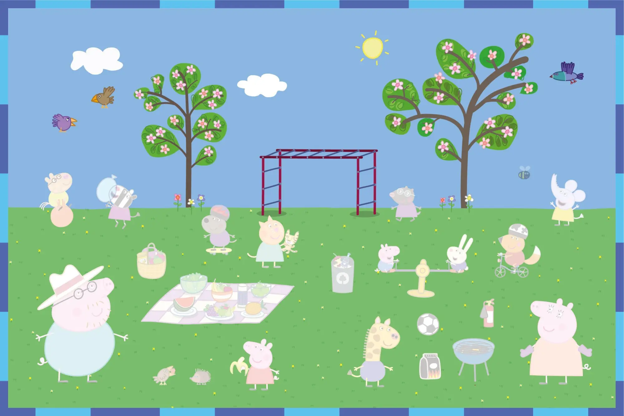 Bild: 9783849945565 | Peppa Pig - Meine ersten Sticker | Schwager &amp; Steinlein Verlag | Buch