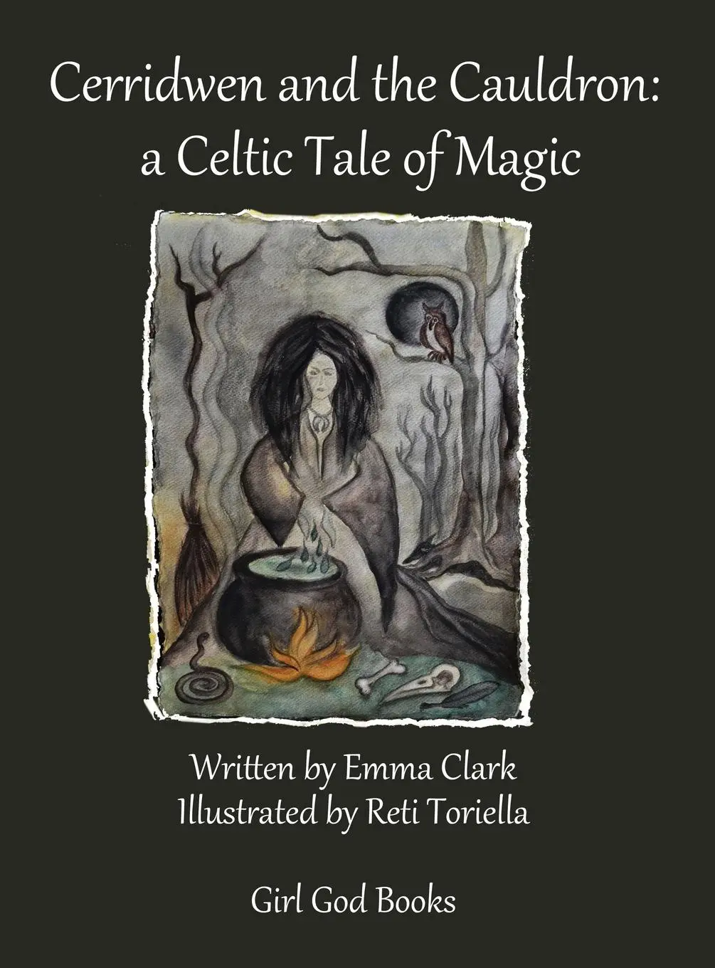 Cover: 9788293725565 | Cerridwen and the Cauldron | Emma Clark | Buch | Englisch | 2024