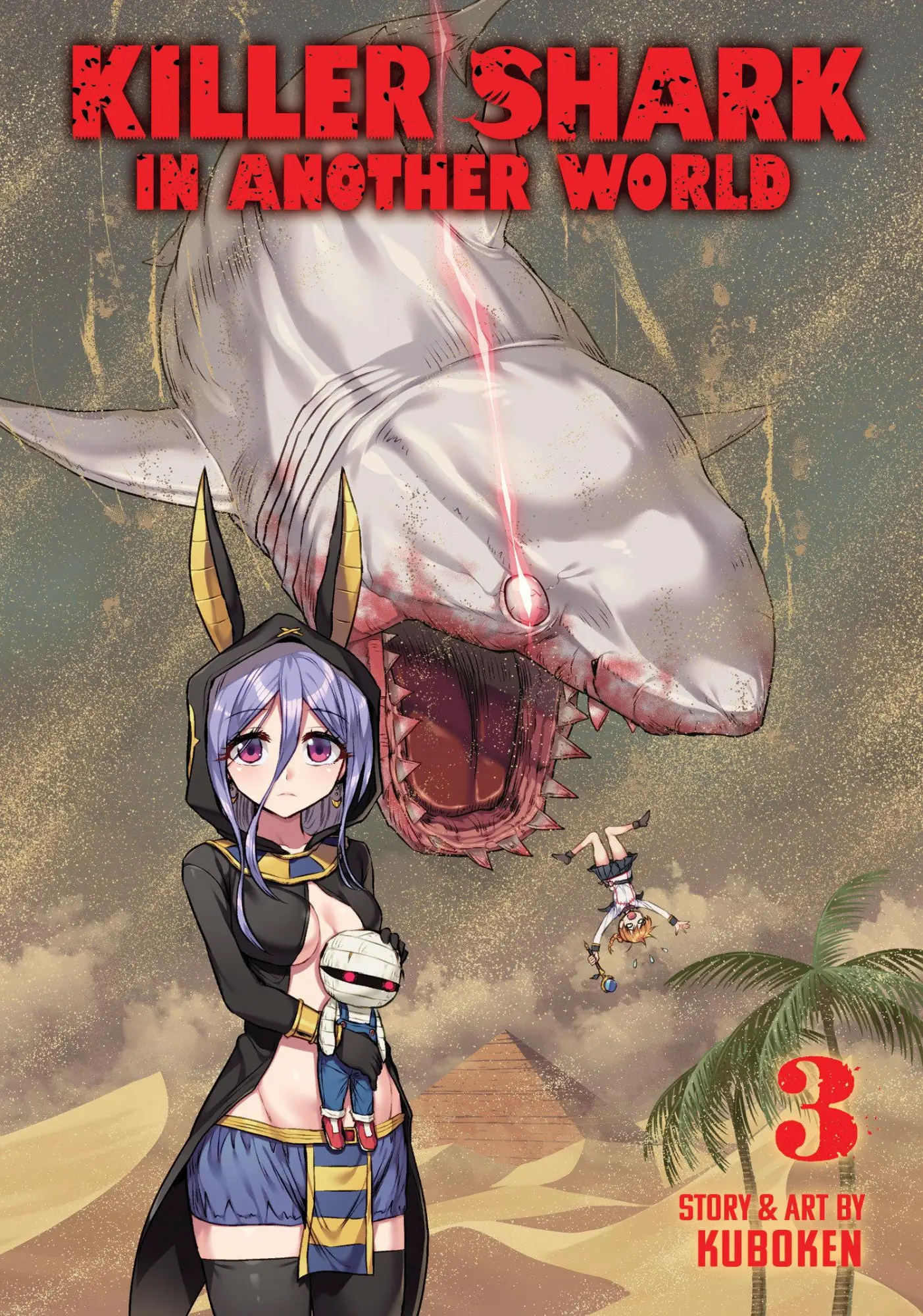 Cover: 9798891605565 | Killer Shark in Another World Vol. 3 | Kuboken | Taschenbuch | 2025