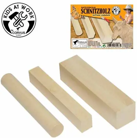 Cover: 4047542605665 | Corvus A600566 - Kids at work: BV Schnitzholz | Kids at work | Deutsch
