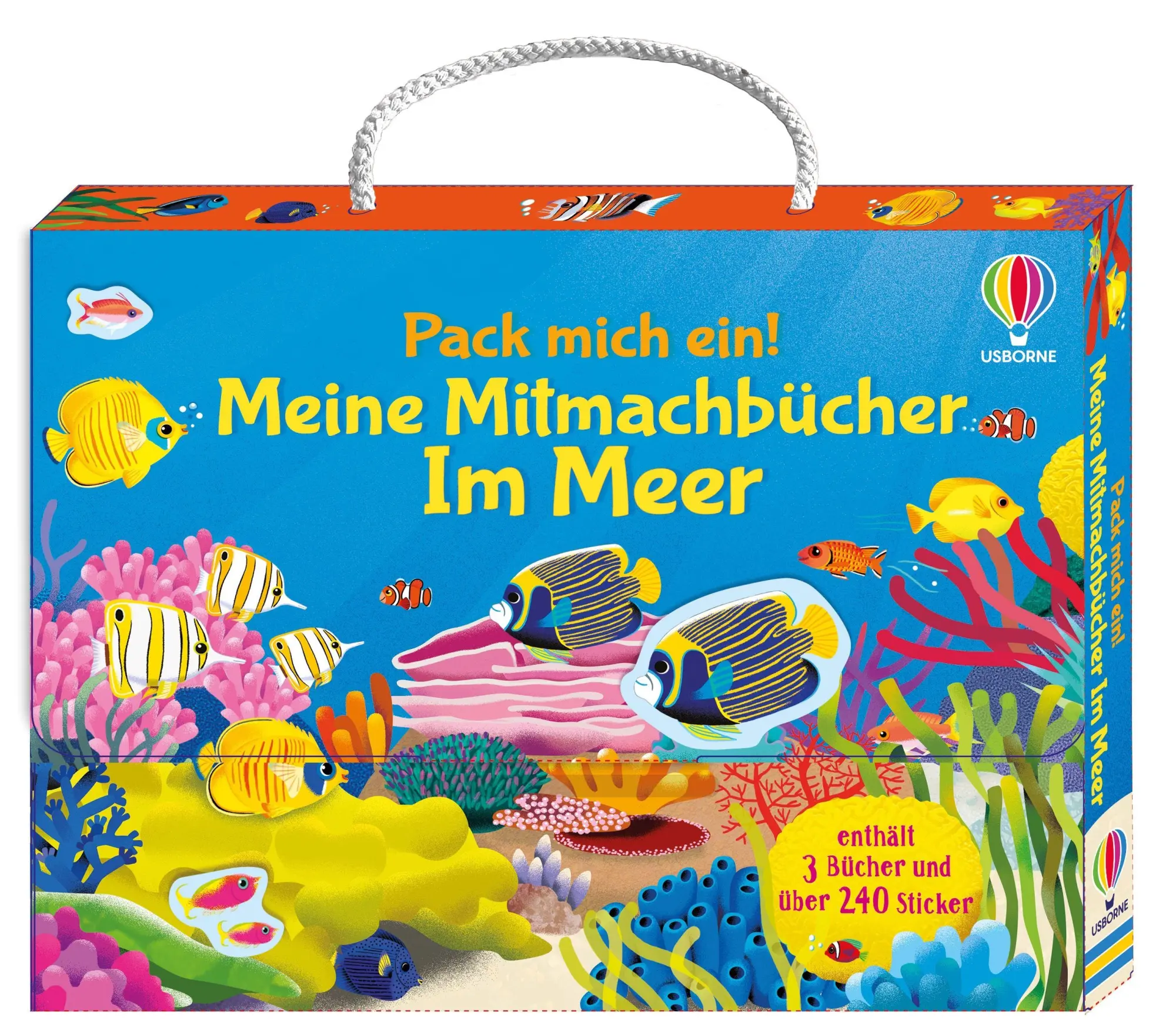 Cover: 9781035705665 | Pack mich ein! Meine Mitmachbücher: Im Meer | Hannah Watson (u. a.)
