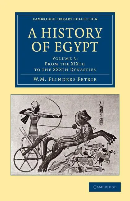 Cover: 9781108065665 | A History of Egypt | Volume 3, from the Xixth to the Xxxth Dynasties