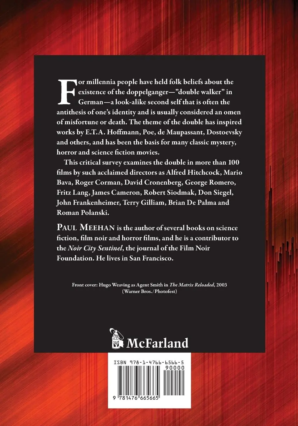Rückseite: 9781476665665 | The Ghost of One's Self | Paul Meehan | Taschenbuch | Englisch | 2017