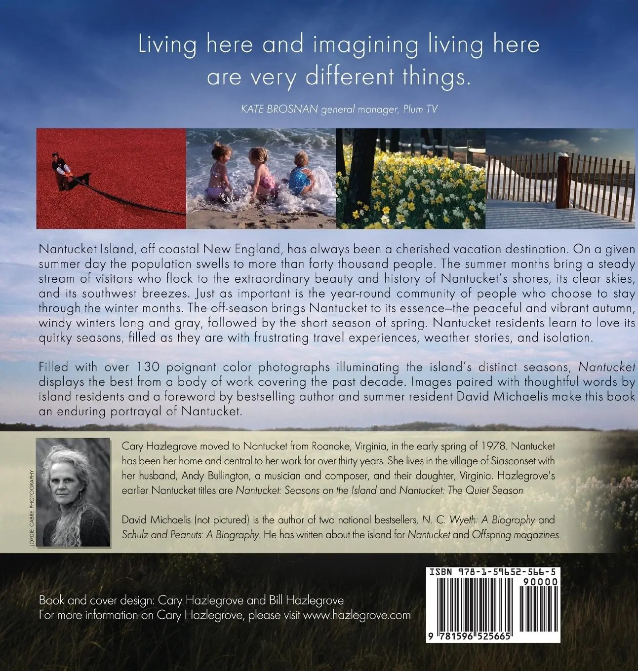 Rückseite: 9781596525665 | Nantucket | Cary Hazlegrove | Buch | Gebunden | Englisch | 2010