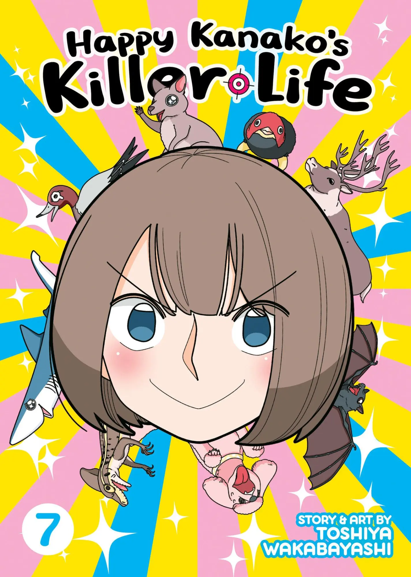 Cover: 9781685795665 | Happy Kanako's Killer Life Vol. 7 | Toshiya Wakabayashi | Taschenbuch