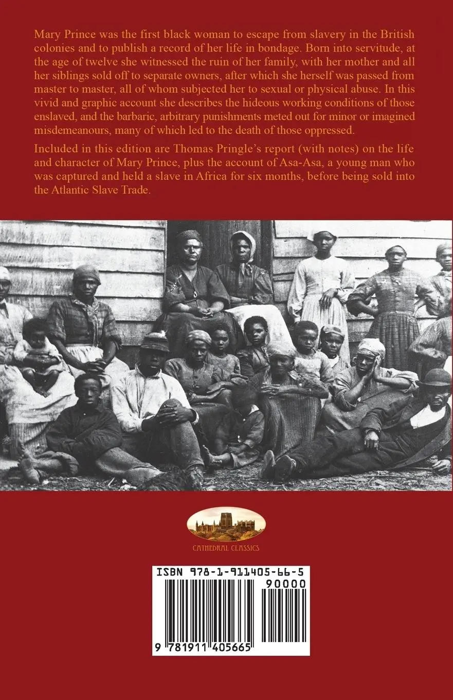 Rückseite: 9781911405665 | The History of Mary Prince, a West Indian slave, | Mary Prince | Buch