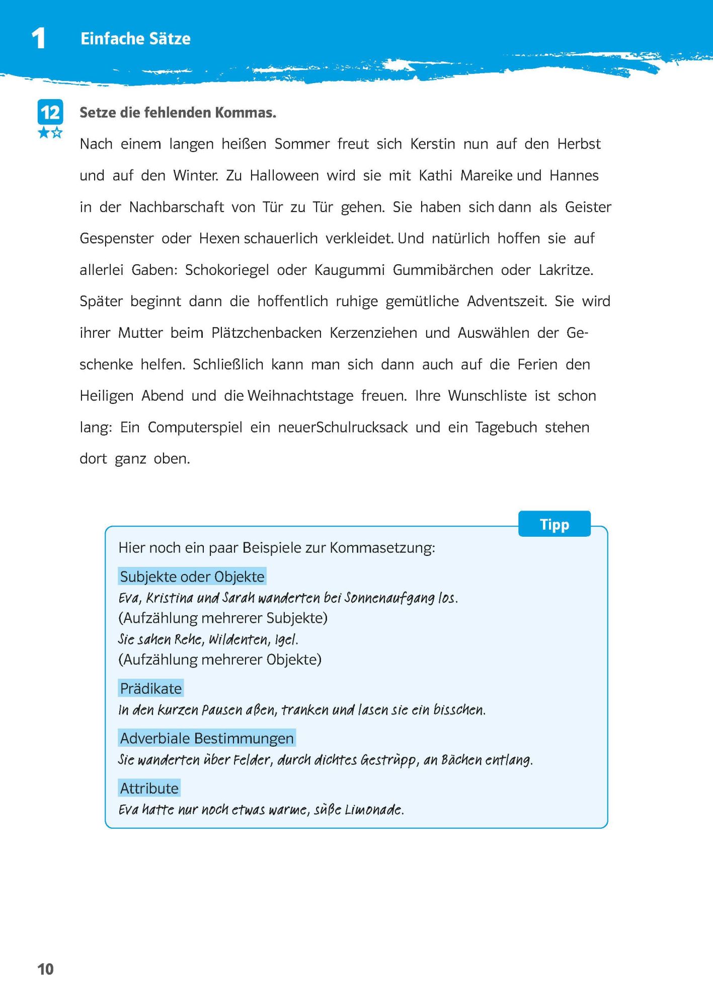 Bild: 9783129275665 | Klett 10-Minuten-Training Deutsch Rechtschreibung Zeichensetzung...