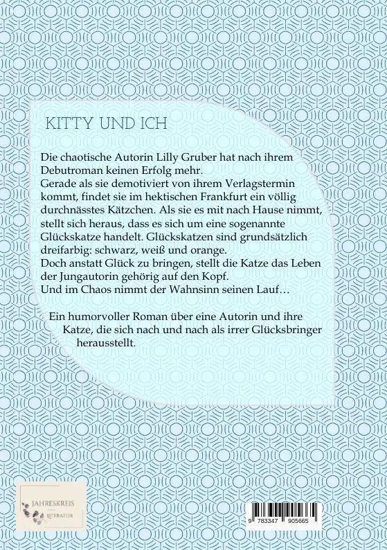 Rückseite: 9783347905665 | Kitty und ich | Viola Faber | Taschenbuch | 292 S. | Deutsch | 2023