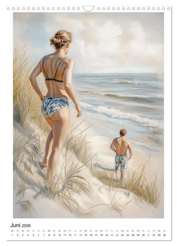 Bild: 9783457275665 | Maritimes Vergnügen am Strand (Wandkalender 2026 DIN A3 hoch),...