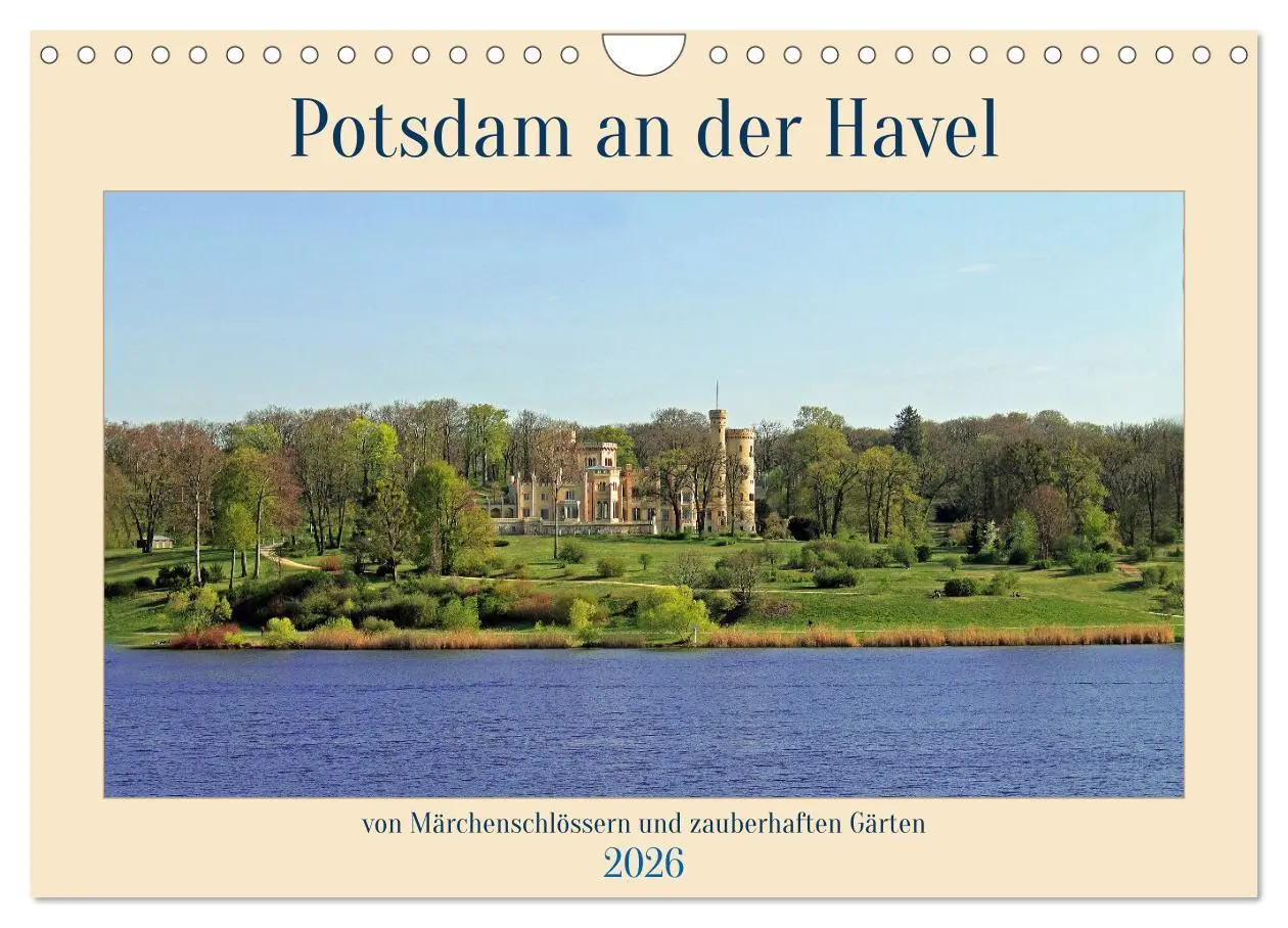 Cover: 9783457655665 | Potsdam an der Havel (Wandkalender 2026 DIN A4 quer), CALVENDO...