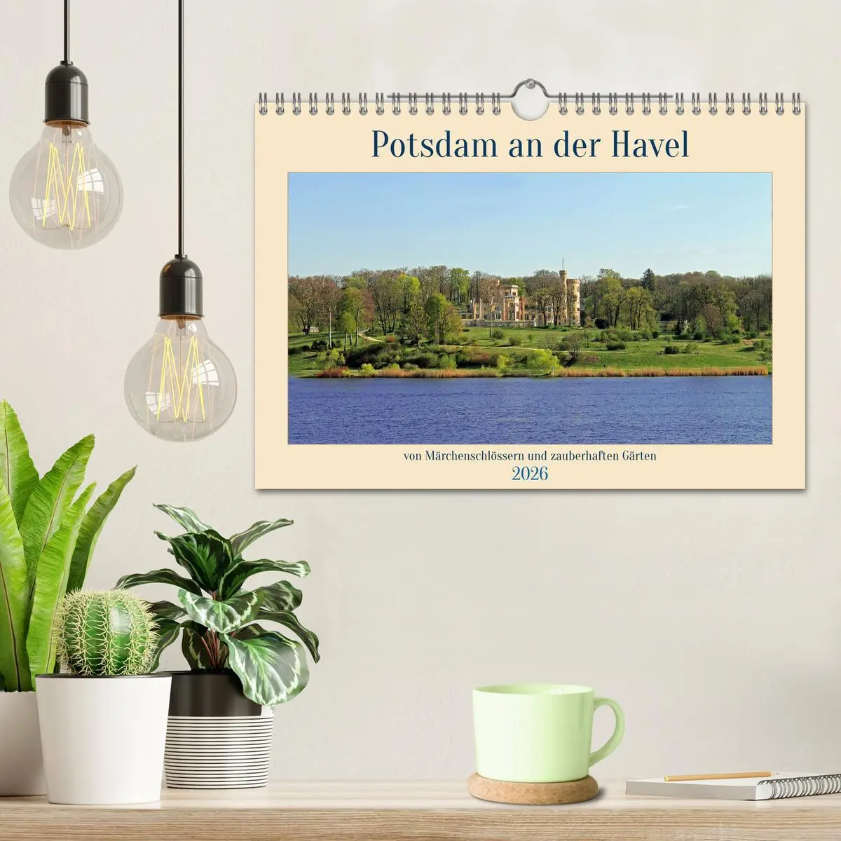 Bild: 9783457655665 | Potsdam an der Havel (Wandkalender 2026 DIN A4 quer), CALVENDO...