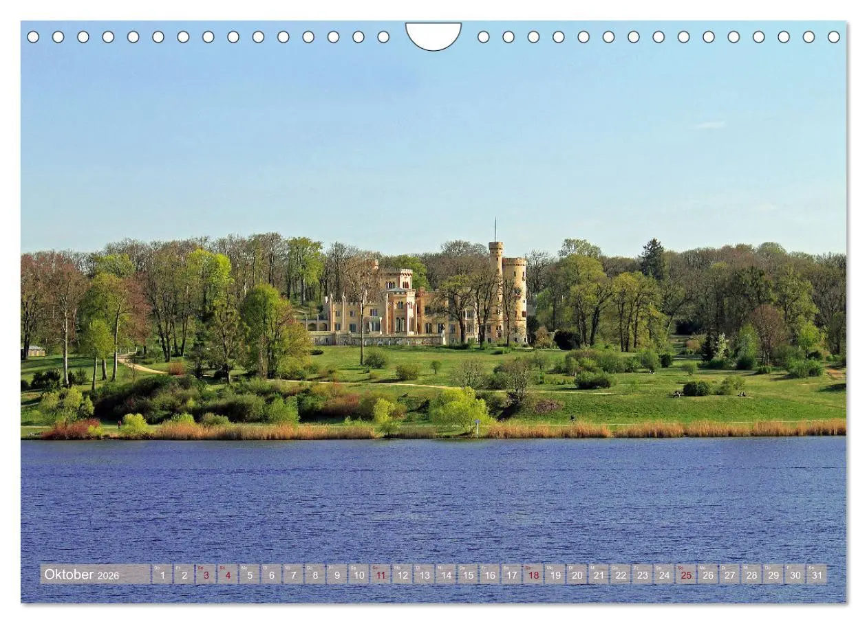 Bild: 9783457655665 | Potsdam an der Havel (Wandkalender 2026 DIN A4 quer), CALVENDO...