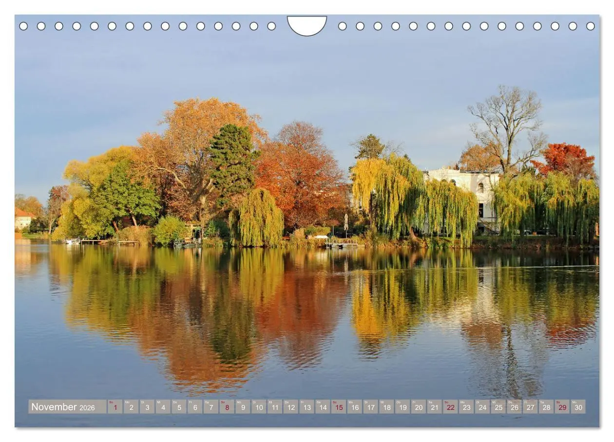Bild: 9783457655665 | Potsdam an der Havel (Wandkalender 2026 DIN A4 quer), CALVENDO...