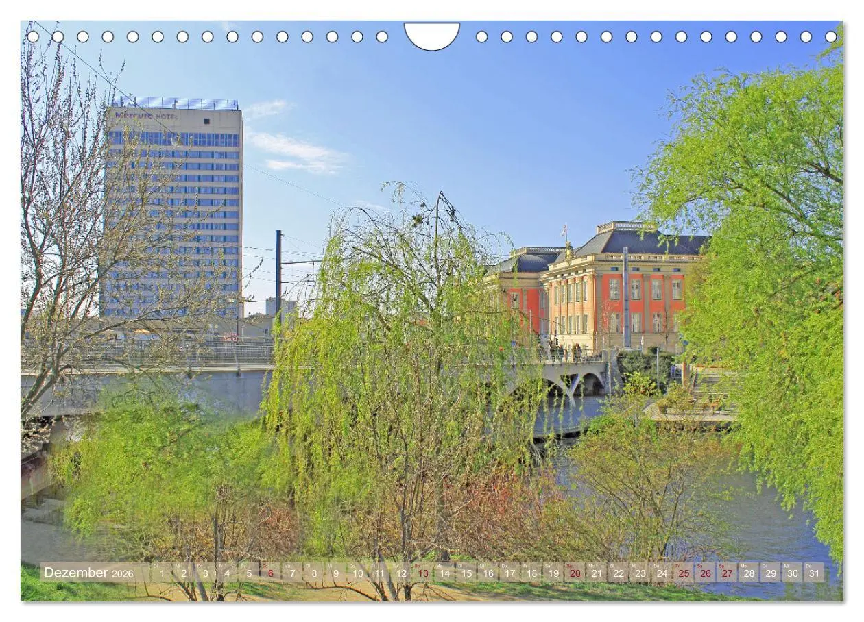 Bild: 9783457655665 | Potsdam an der Havel (Wandkalender 2026 DIN A4 quer), CALVENDO...