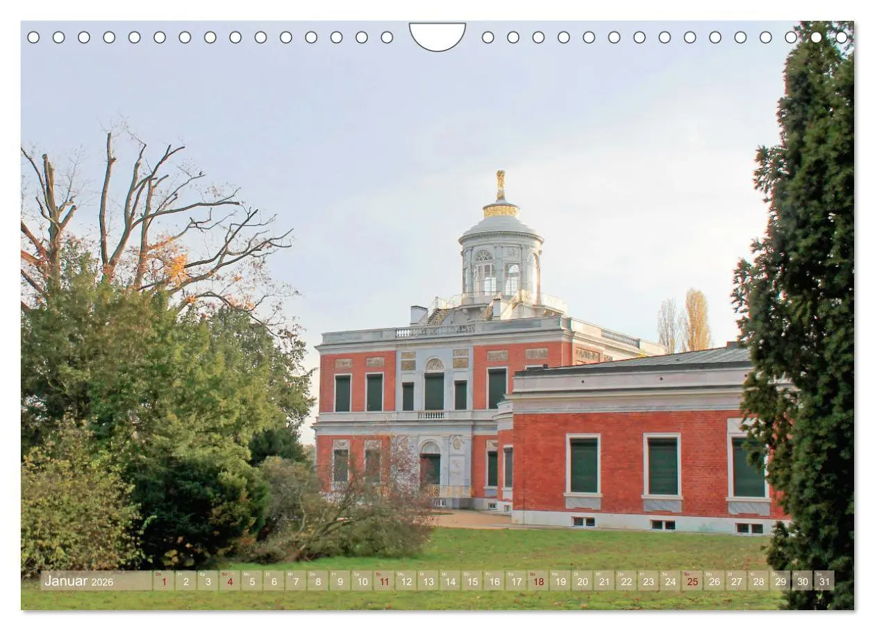 Bild: 9783457655665 | Potsdam an der Havel (Wandkalender 2026 DIN A4 quer), CALVENDO...
