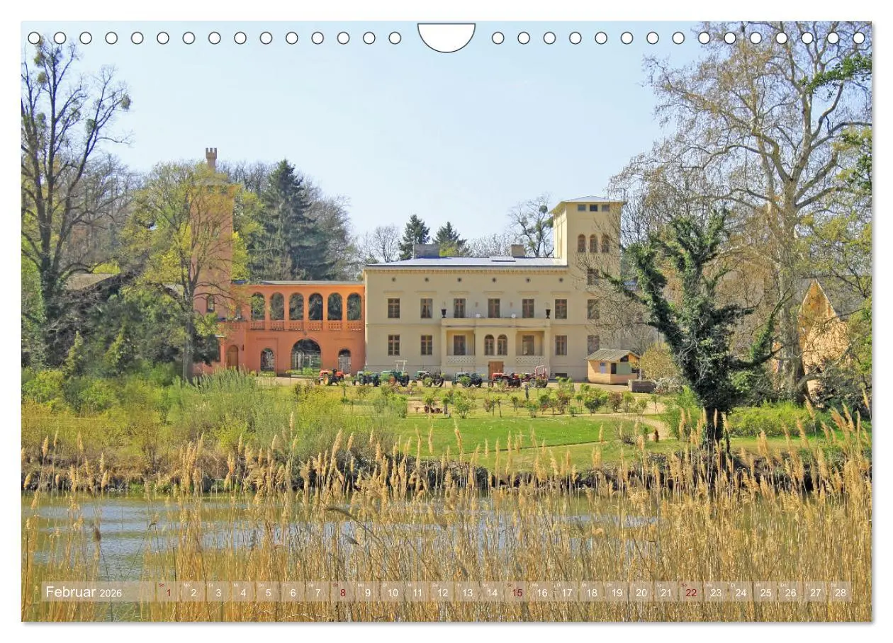 Bild: 9783457655665 | Potsdam an der Havel (Wandkalender 2026 DIN A4 quer), CALVENDO...