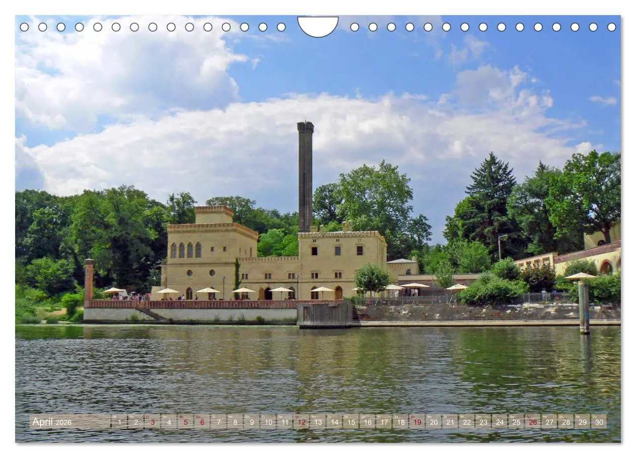 Bild: 9783457655665 | Potsdam an der Havel (Wandkalender 2026 DIN A4 quer), CALVENDO...