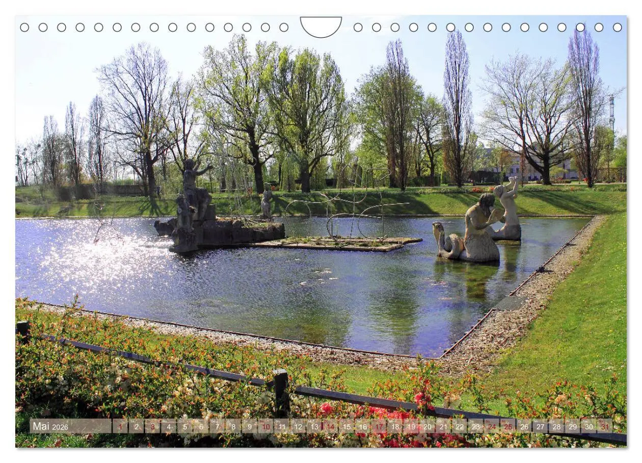 Bild: 9783457655665 | Potsdam an der Havel (Wandkalender 2026 DIN A4 quer), CALVENDO...