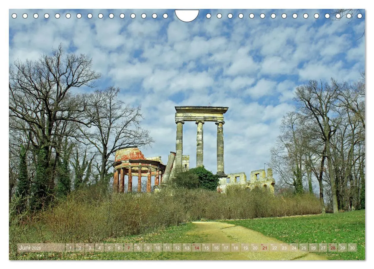 Bild: 9783457655665 | Potsdam an der Havel (Wandkalender 2026 DIN A4 quer), CALVENDO...
