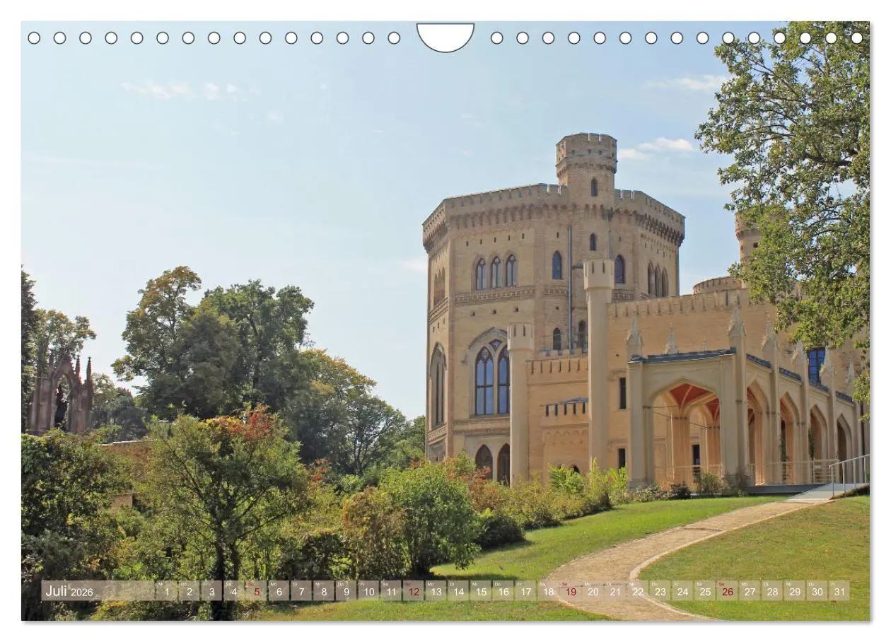 Bild: 9783457655665 | Potsdam an der Havel (Wandkalender 2026 DIN A4 quer), CALVENDO...