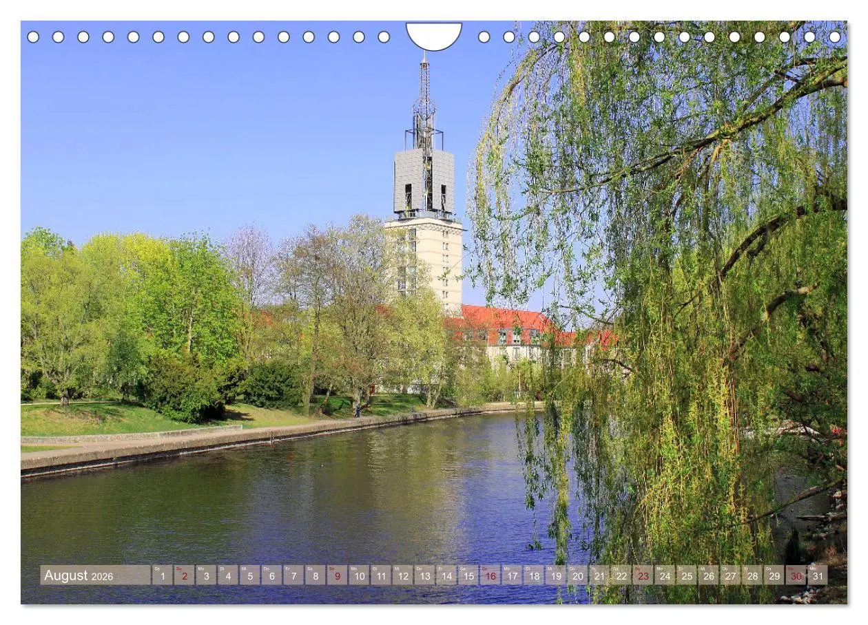 Bild: 9783457655665 | Potsdam an der Havel (Wandkalender 2026 DIN A4 quer), CALVENDO...