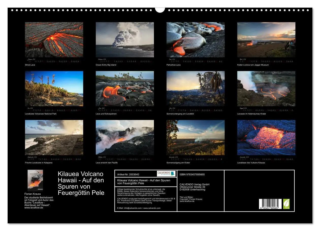 Bild: 9783457895665 | Kilauea Volcano Hawaii - Auf den Spuren von Feuergöttin Pele...