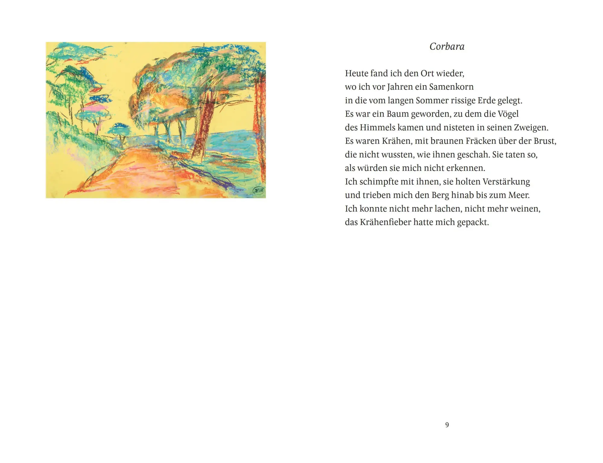 Bild: 9783458195665 | Die Krähen von Corbara | Gedichte aus Korsika | Michael Krüger | Buch