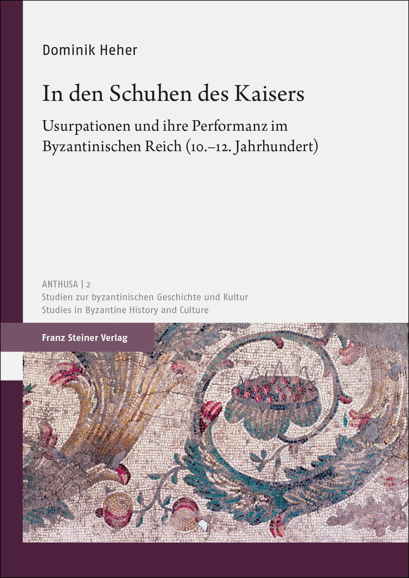 Cover: 9783515135665 | In den Schuhen des Kaisers | Dominik Heher | Buch | Anthusa | 468 S.