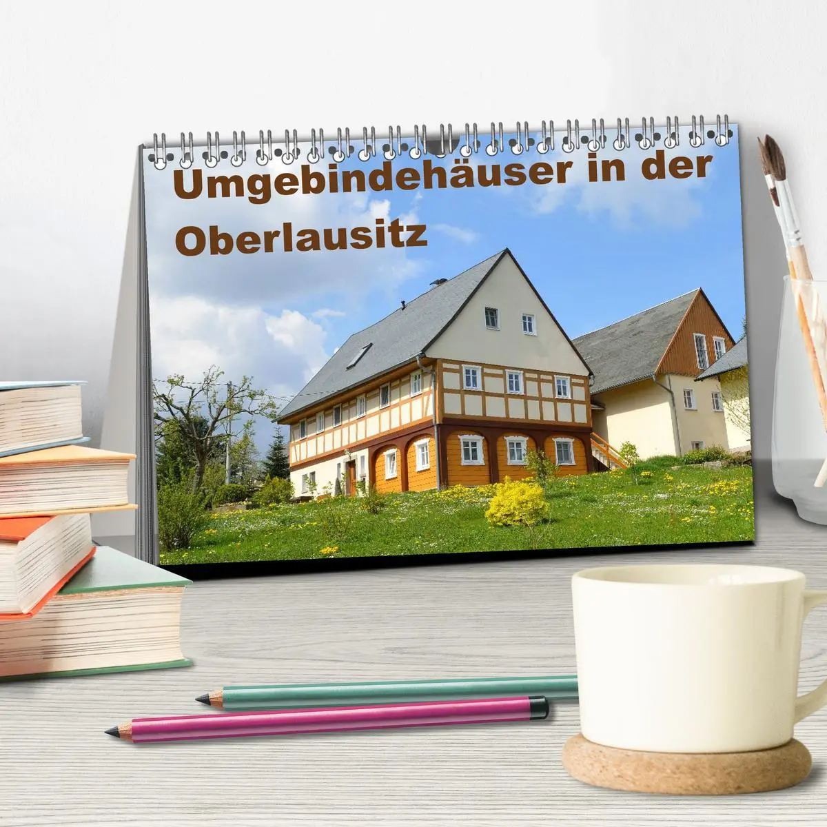 Bild: 9783516125665 | Umgebindehäuser in der Oberlausitz (Tischkalender 2026 DIN A5...