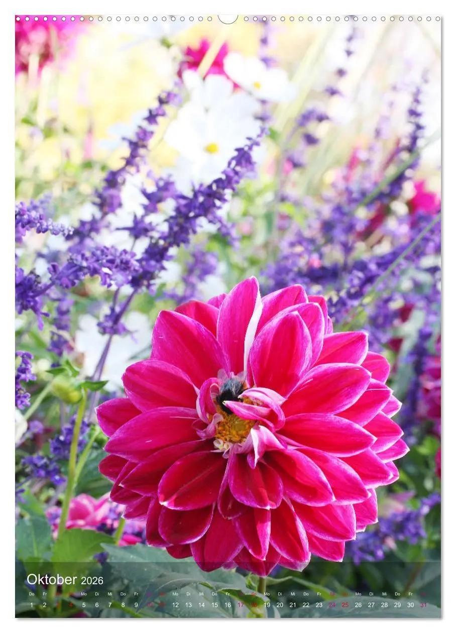 Bild: 9783516365665 | Ferien im Garten (hochwertiger Premium Wandkalender 2026 DIN A2...