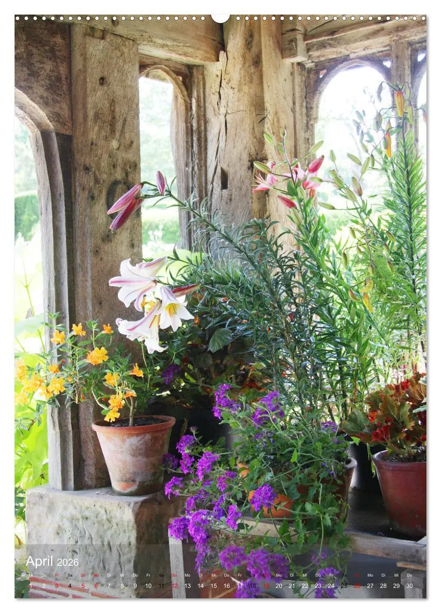 Bild: 9783516365665 | Ferien im Garten (hochwertiger Premium Wandkalender 2026 DIN A2...