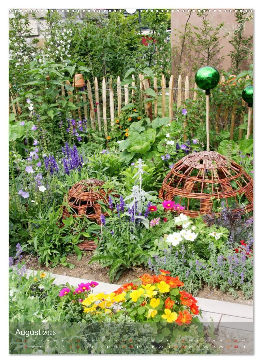 Bild: 9783516365665 | Ferien im Garten (hochwertiger Premium Wandkalender 2026 DIN A2...