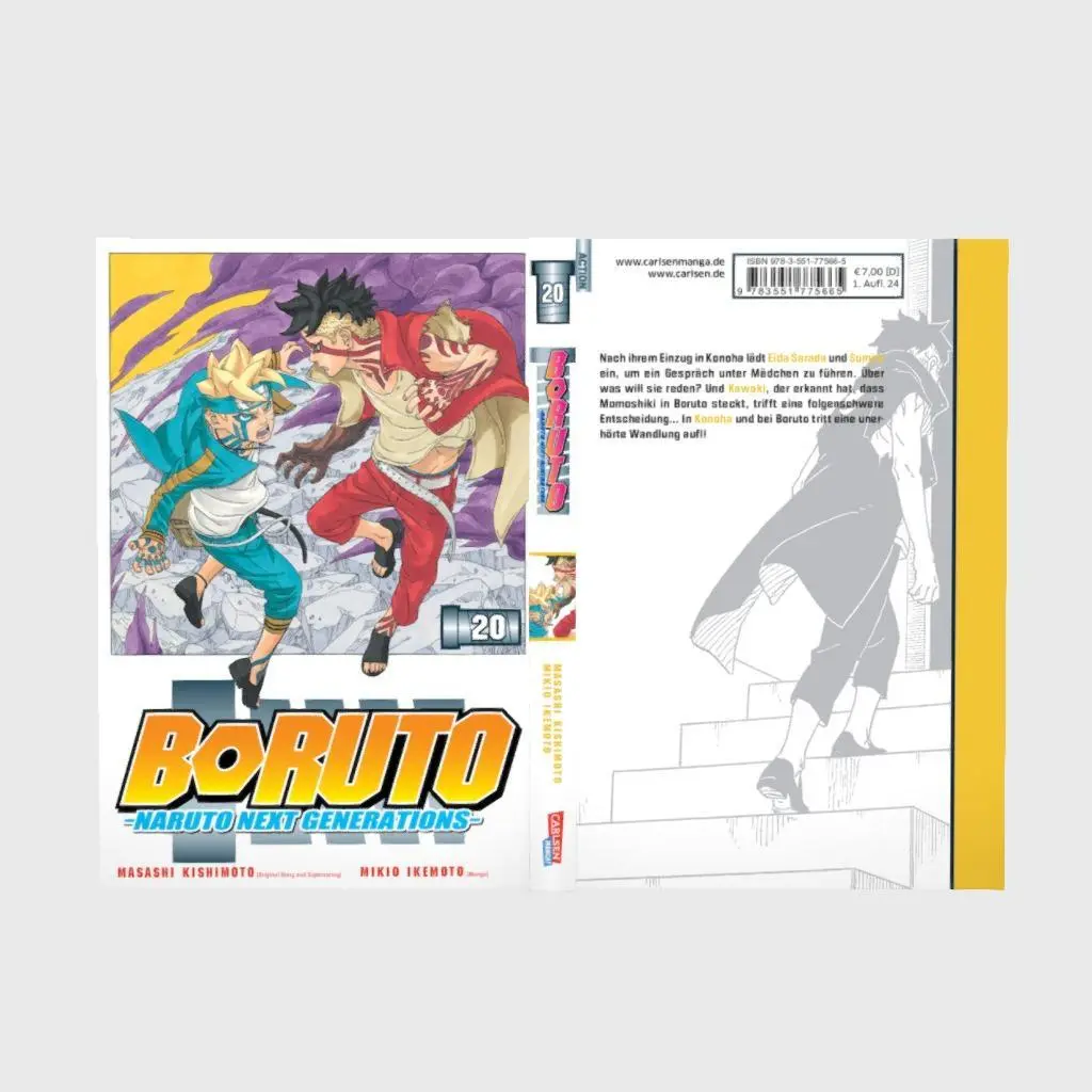 Bild: 9783551775665 | Boruto - Naruto next Generation 20 | Masashi Kishimoto (u. a.) | Buch