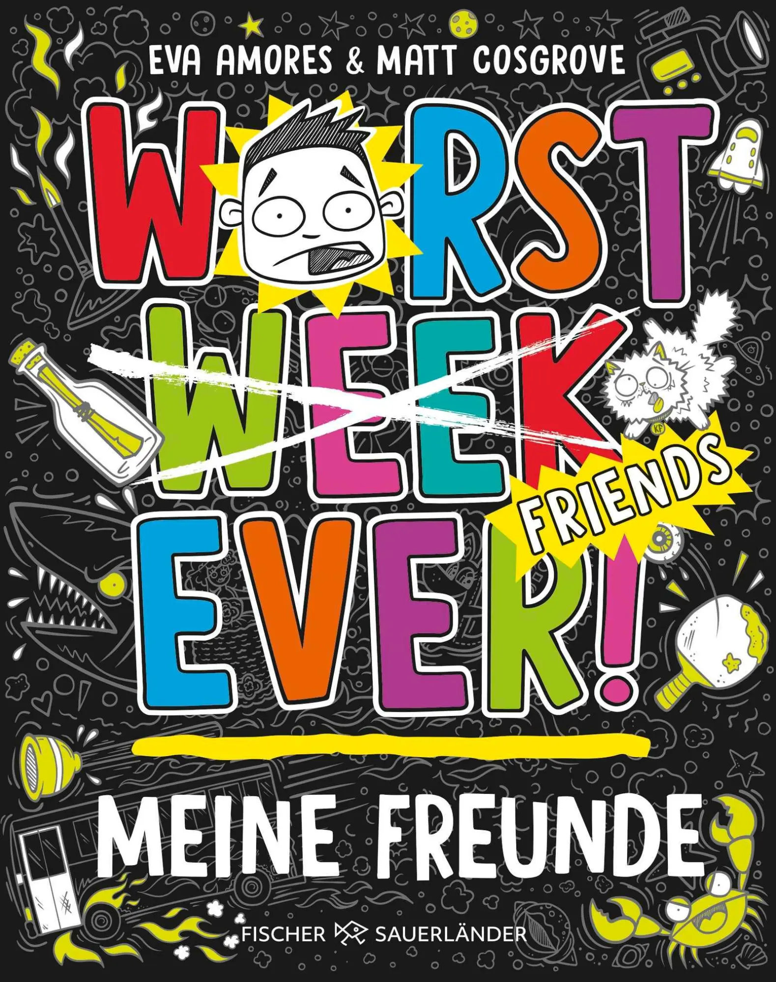 Cover: 9783737375665 | Worst Week Ever - Meine Freunde | Matt Cosgrove (u. a.) | Buch | 2025