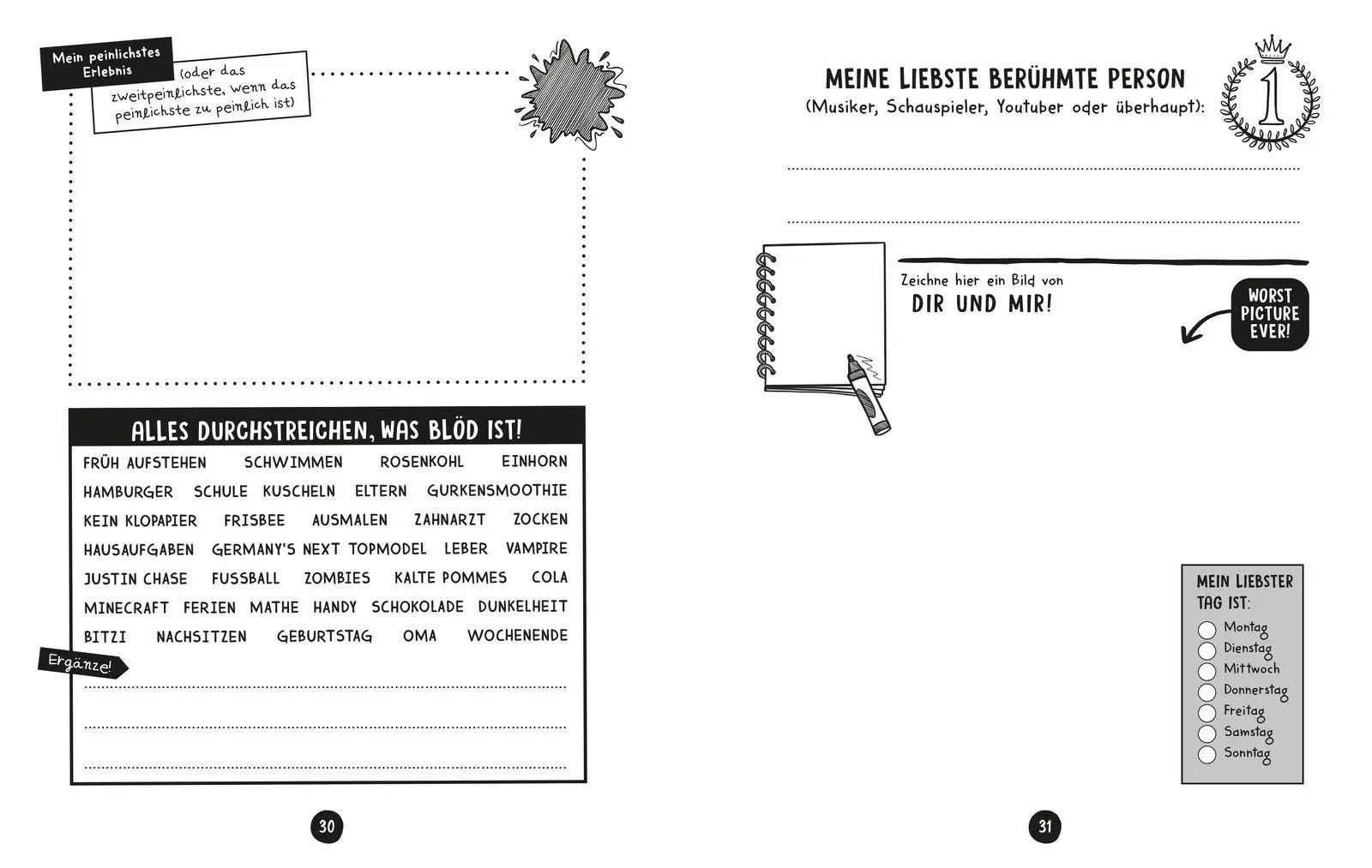 Bild: 9783737375665 | Worst Week Ever - Meine Freunde | Matt Cosgrove (u. a.) | Buch | 2025
