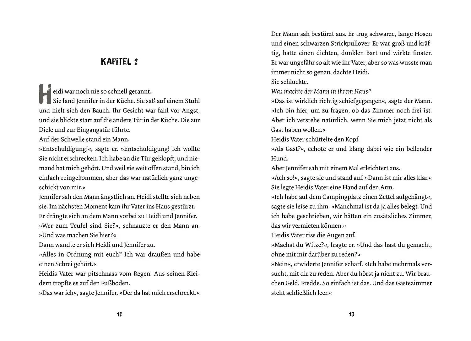 Bild: 9783751205665 | Gänsehaut in Hovenäset 1. Flammenrad | Kristina Ohlsson | Buch | 2025