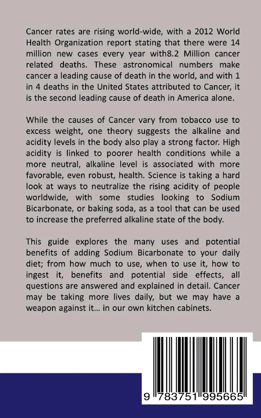 Rückseite: 9783751995665 | The Sodium Bicarbonate Cancer Cure - Fraud or Miracle? | Simons | Buch