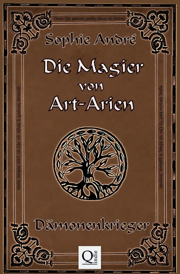 Cover: 9783753115665 | Die Magier von Art-Arien Band 2 | Dämonenkrieger | Sophie André | Buch