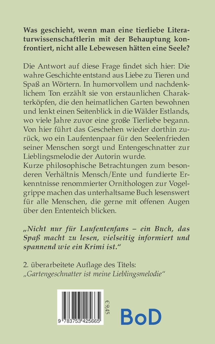 Rückseite: 9783753425665 | Gartengeschnatter | Karin Thiel | Taschenbuch | Paperback | 176 S.