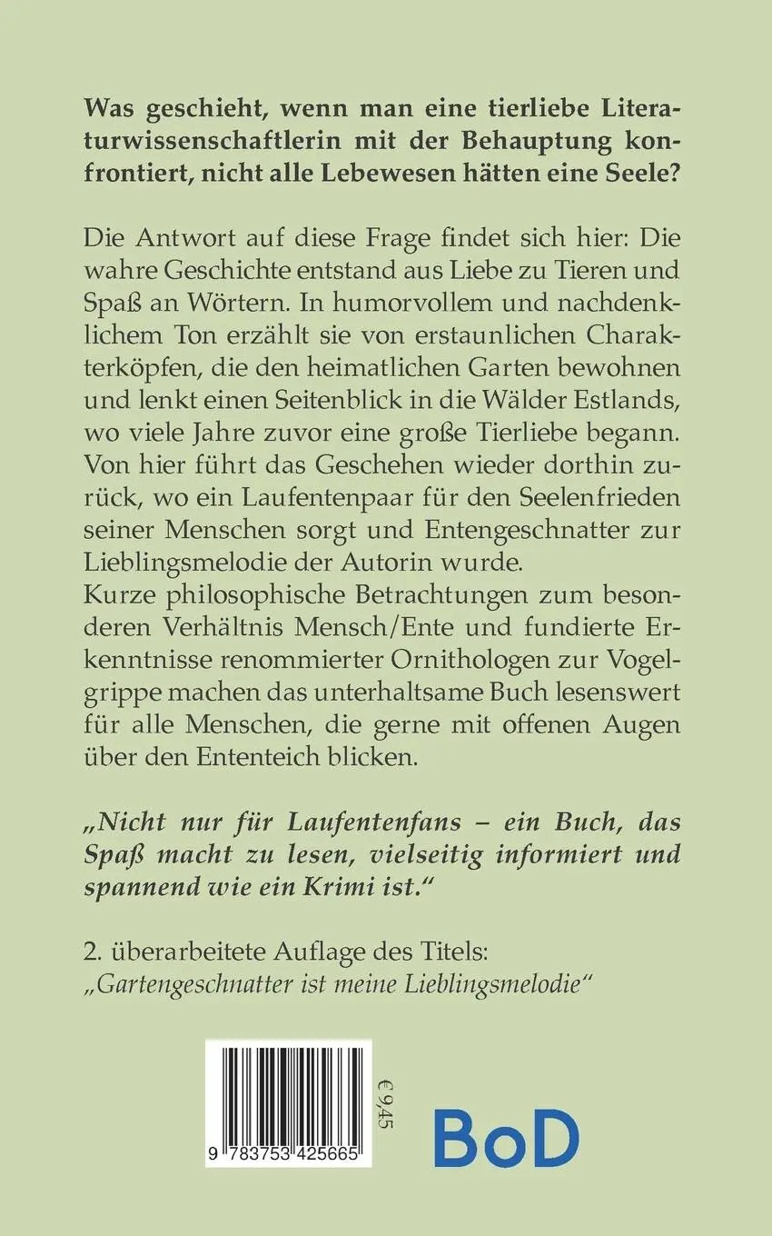 Rückseite: 9783753425665 | Gartengeschnatter | Karin Thiel | Taschenbuch | Paperback | 176 S.