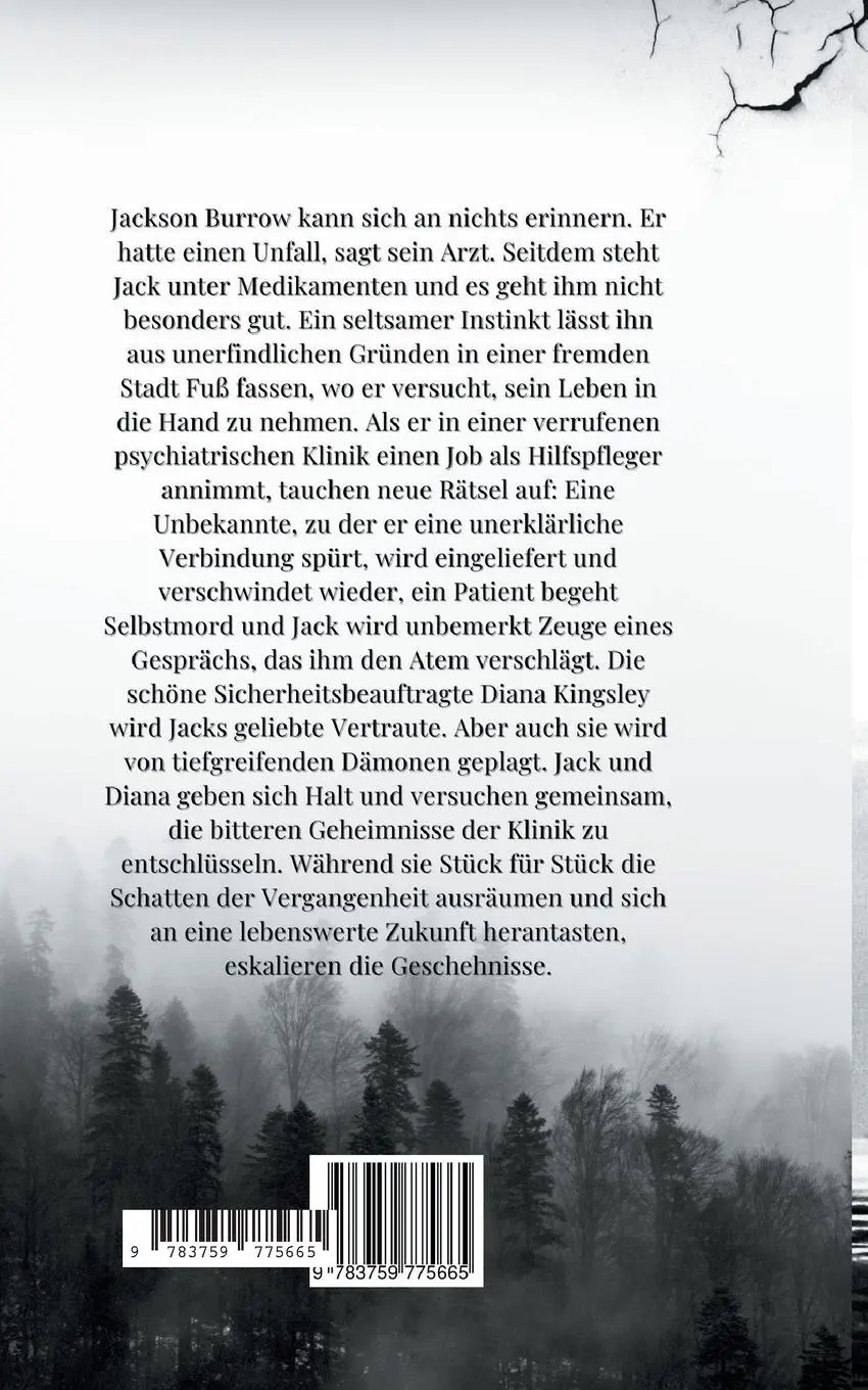 Rückseite: 9783759775665 | Insidious Fate | Lara-Shamen Cyll | Taschenbuch | Paperback | 354 S.