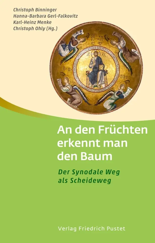 Cover: 9783791735665 | An den Früchten erkennt man den Baum | Der Synodale Weg als Scheideweg
