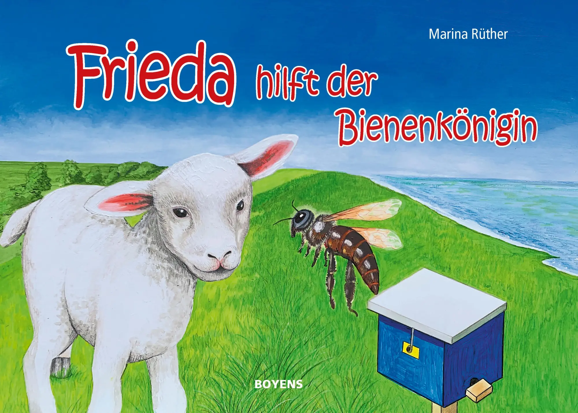 Cover: 9783804215665 | Frieda hilft der Bienenkönigin | Marina Rüther | Buch | 28 S. | 2023
