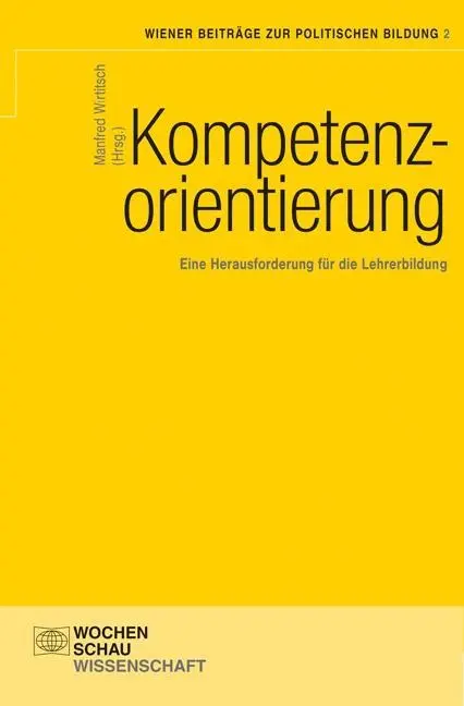 Cover: 9783899745665 | Kompetenzorientierung | Manfred Wirtitsch | Taschenbuch | 192 S.