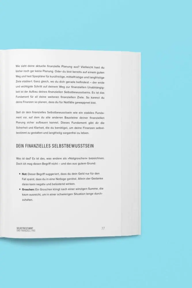 Bild: 9783910385665 | Selbstbestimmt und finanziell frei | Antje Maul-Meyer | Taschenbuch